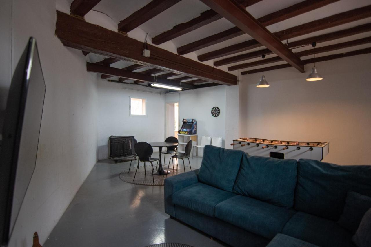 Villa Del Riu Deltebre Ngoại thất bức ảnh