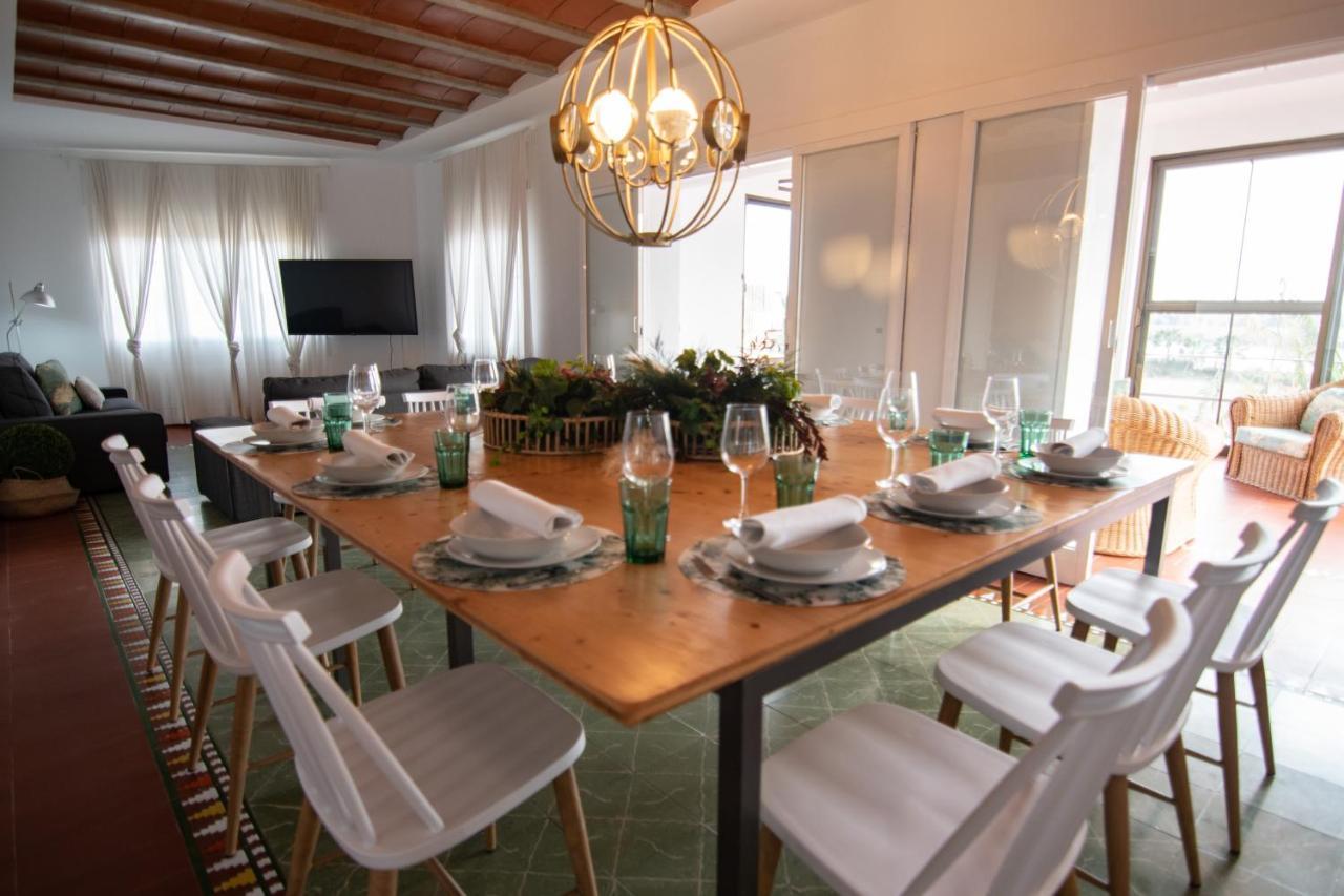 Villa Del Riu Deltebre Ngoại thất bức ảnh