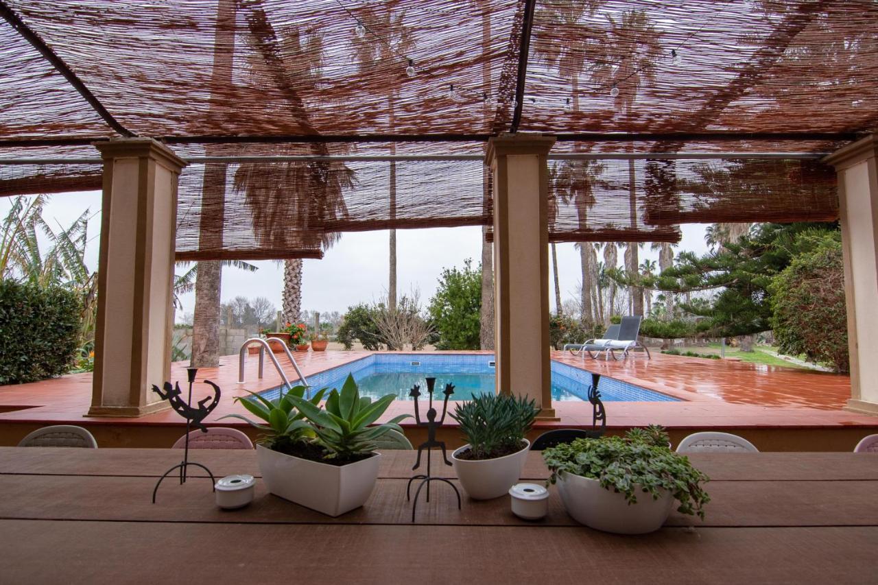 Villa Del Riu Deltebre Ngoại thất bức ảnh